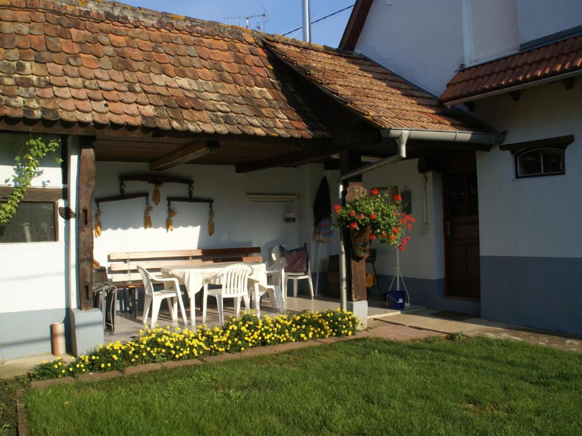 Cosy Holiday Home In Schleithal With Garden Ngoại thất bức ảnh