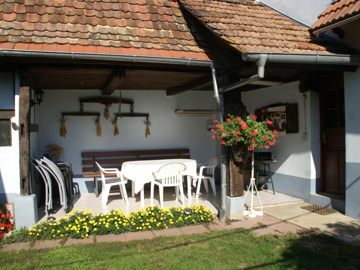 Cosy Holiday Home In Schleithal With Garden Ngoại thất bức ảnh