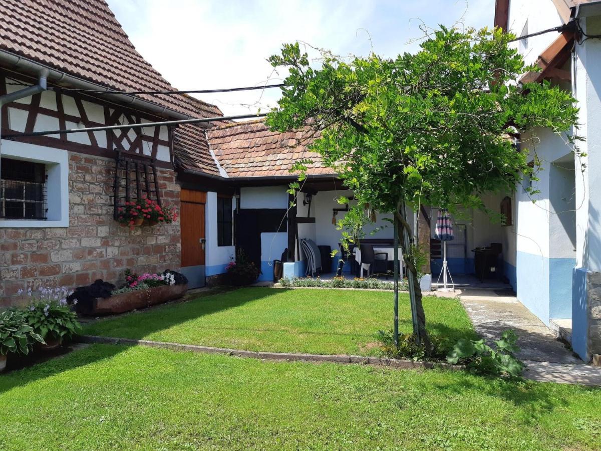Cosy Holiday Home In Schleithal With Garden Ngoại thất bức ảnh