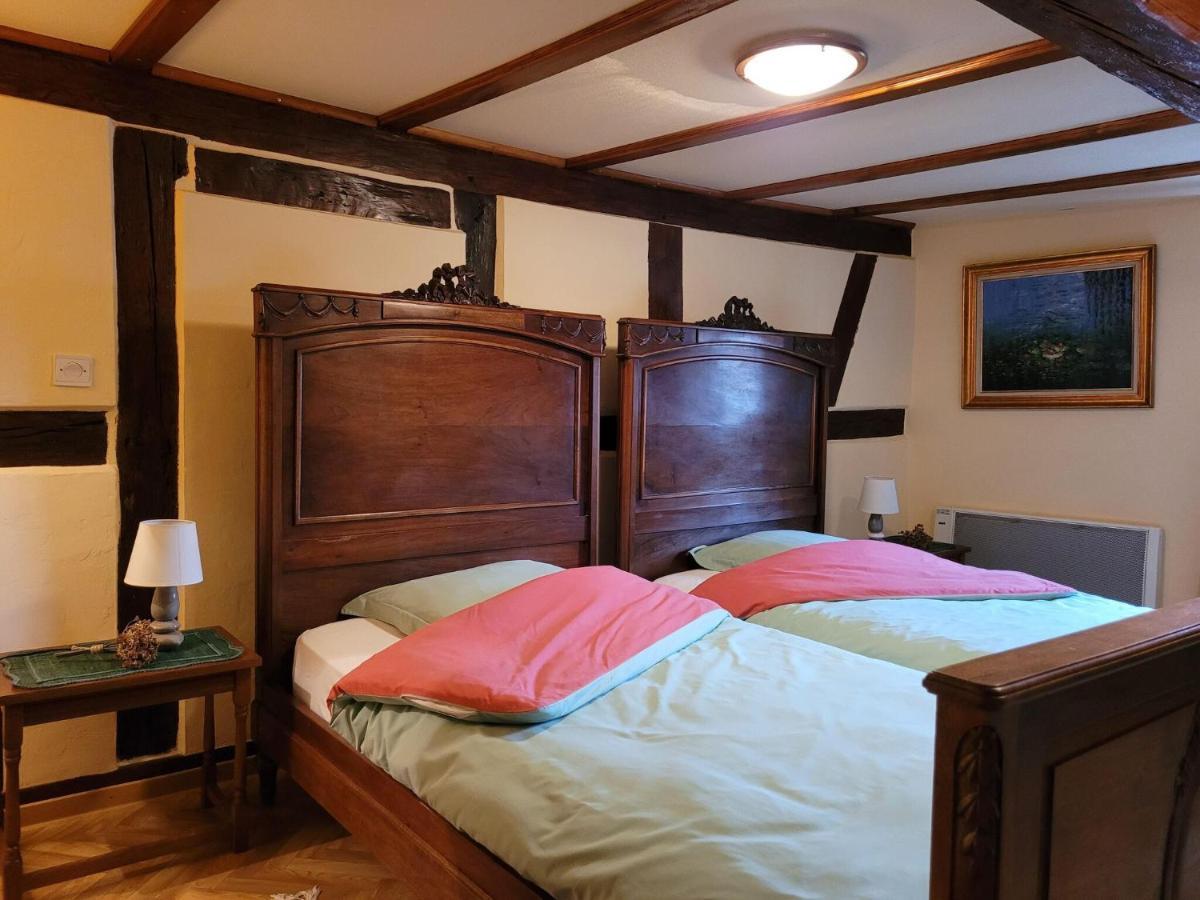 Cosy Holiday Home In Schleithal With Garden Ngoại thất bức ảnh